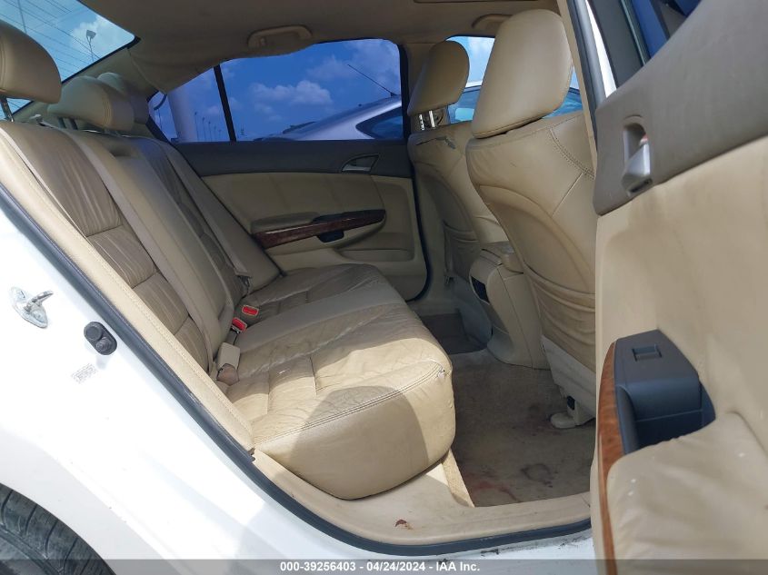 2010 Honda Accord 3.5 Ex-L VIN: 5KBCP3F82AB012484 Lot: 39256403