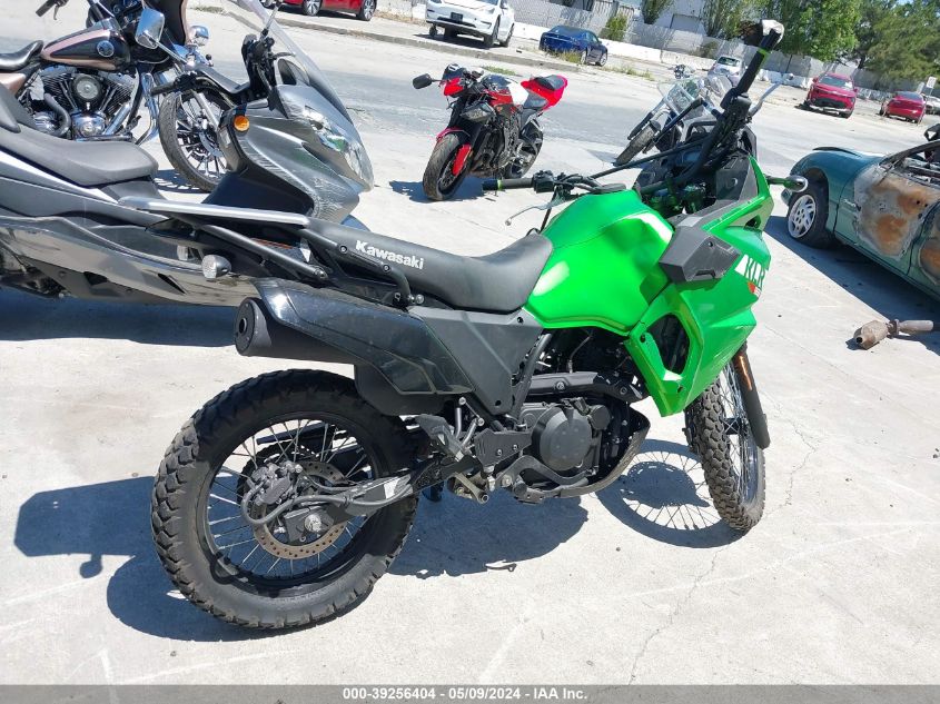 2023 Kawasaki Kl650 G VIN: ML5KLEG1XPDA18694 Lot: 39256404