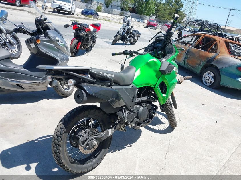 2023 Kawasaki Kl650 G VIN: ML5KLEG1XPDA18694 Lot: 39256404