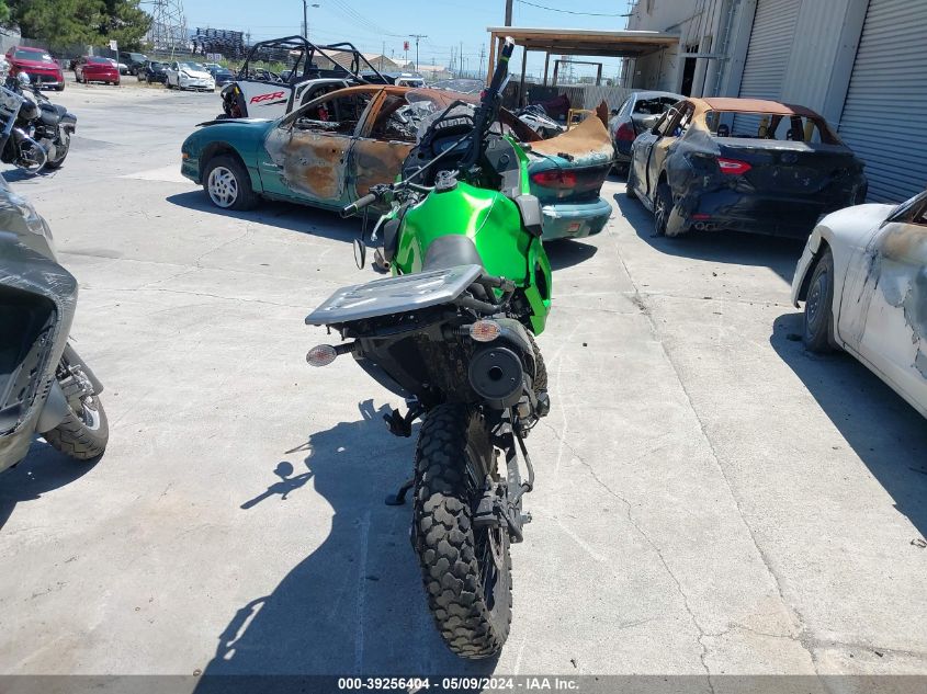 2023 Kawasaki Kl650 G VIN: ML5KLEG1XPDA18694 Lot: 39256404