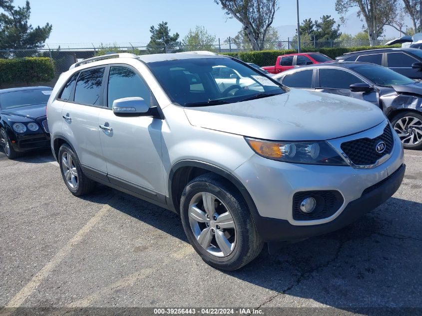 2013 KIA SORENTO EX - 5XYKU4A66DG373504