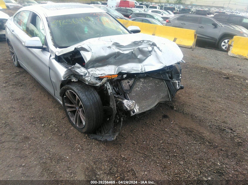 2018 BMW 430I Gran Coupe xDrive VIN: WBA4J3C54JBG91143 Lot: 39256469