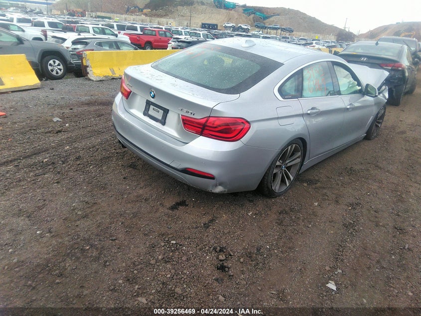 2018 BMW 430I Gran Coupe xDrive VIN: WBA4J3C54JBG91143 Lot: 39256469