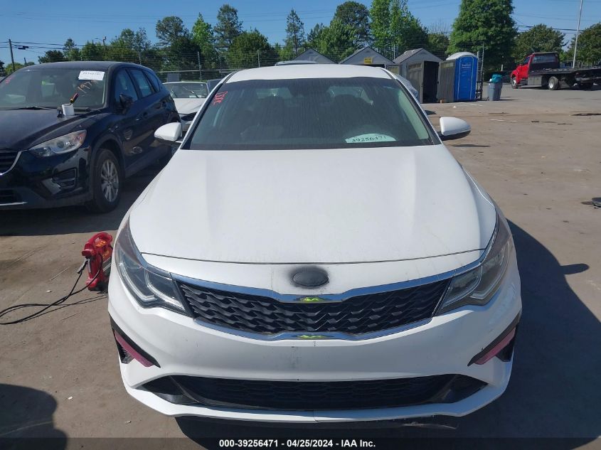 2020 Kia Optima Lx VIN: 5XXGT4L39LG427411 Lot: 39256471