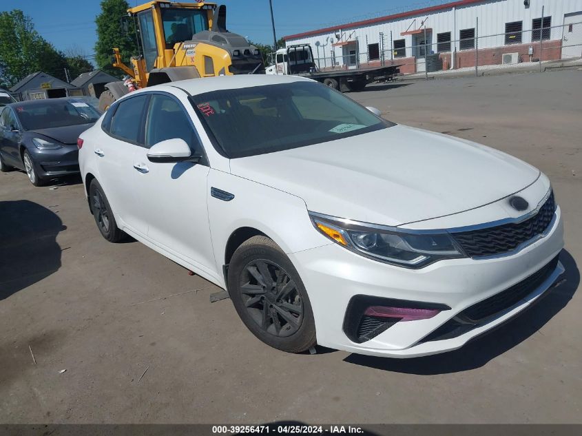 2020 Kia Optima Lx VIN: 5XXGT4L39LG427411 Lot: 39256471