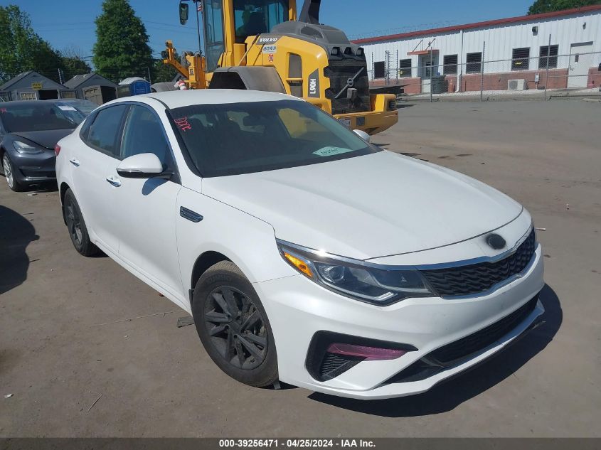 5XXGT4L39LG427411 2020 KIA OPTIMA - Image 1