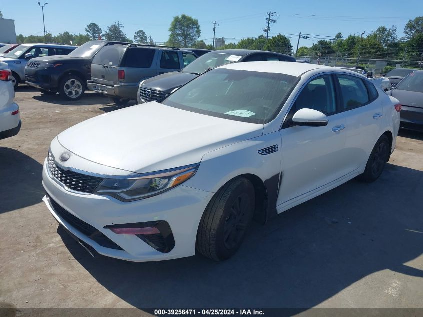 5XXGT4L39LG427411 2020 KIA OPTIMA - Image 2