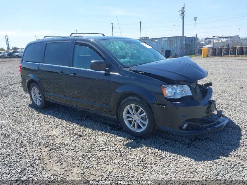 2019 Dodge Grand Caravan Sxt VIN: 2C4RDGCG3KR566188 Lot: 39256475