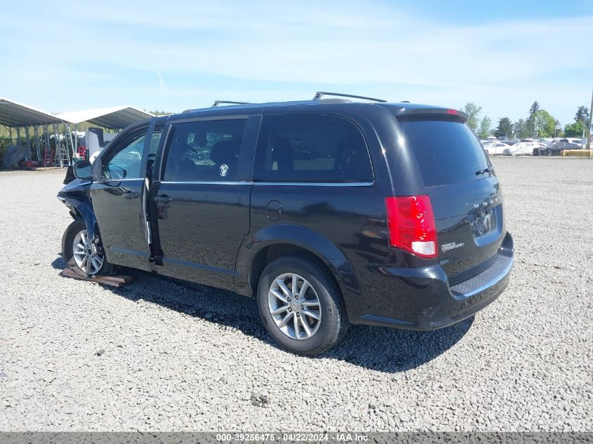 2019 Dodge Grand Caravan Sxt VIN: 2C4RDGCG3KR566188 Lot: 39256475