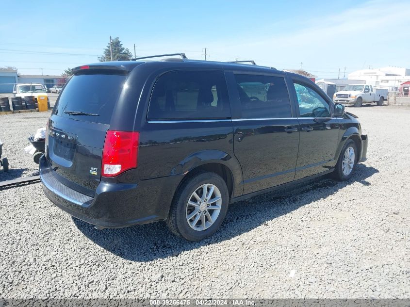 2019 Dodge Grand Caravan Sxt VIN: 2C4RDGCG3KR566188 Lot: 39256475