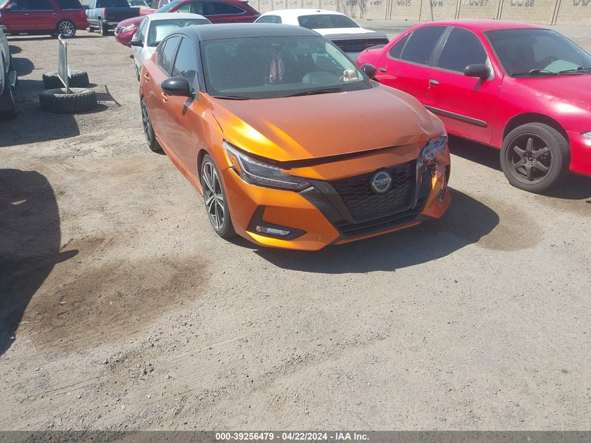 NISSAN SENTRA SR XTRONIC CVT 2020