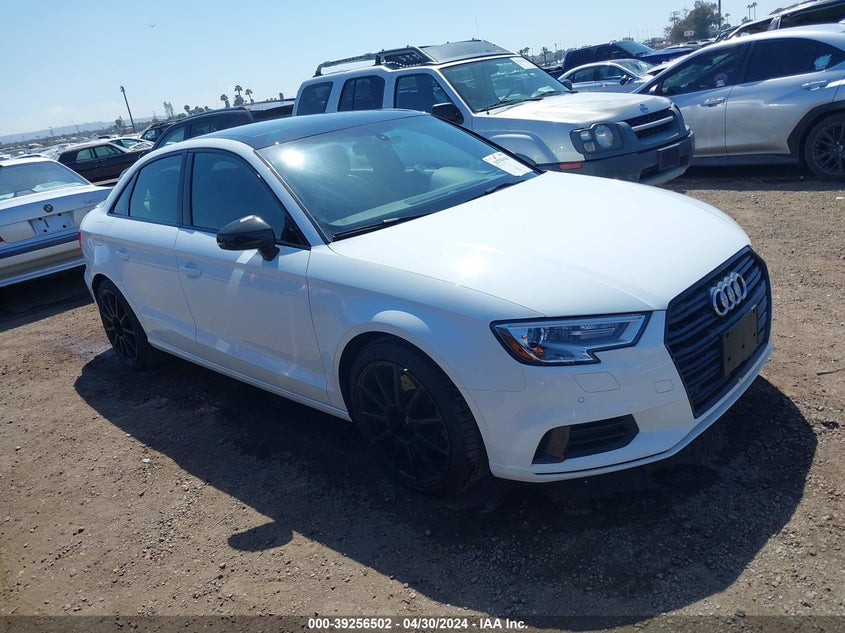 2020 AUDI A3 PREMIUM 40 TFSI FRONT-WHEEL DRIVE S TRONIC - WAUAUGFF5LA097687