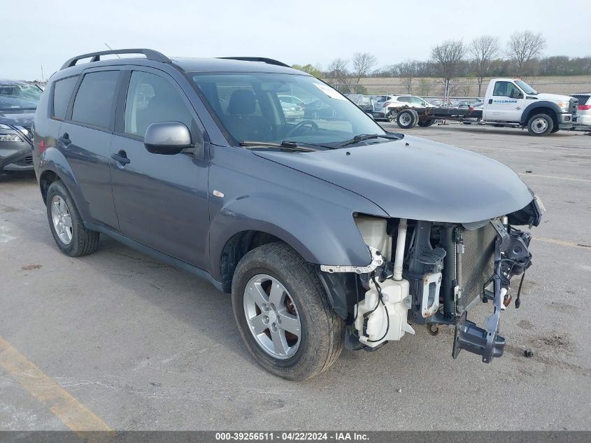 2007 Mitsubishi Outlander Ls VIN: JA4MT31X87Z000625 Lot: 39256511