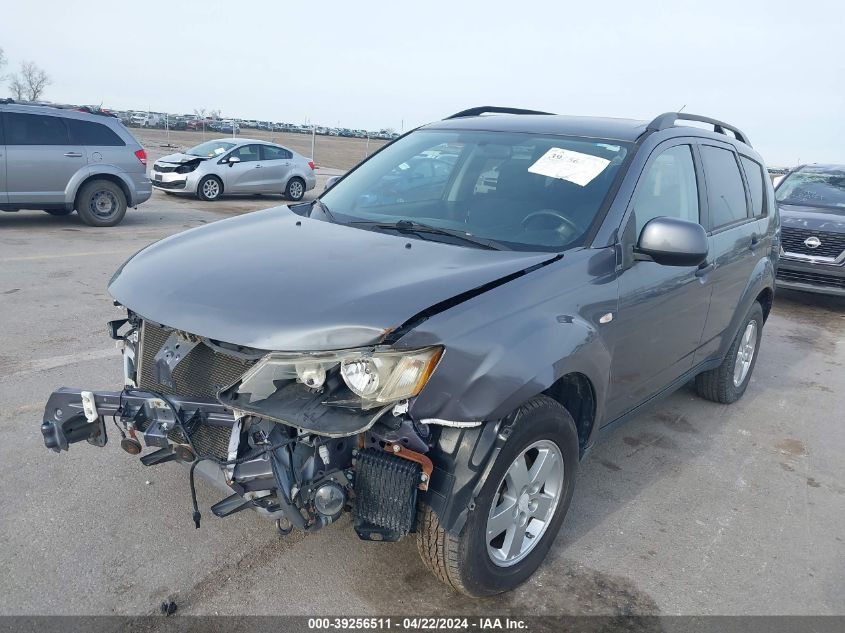 2007 Mitsubishi Outlander Ls VIN: JA4MT31X87Z000625 Lot: 39256511