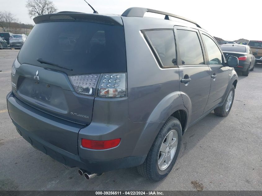 2007 Mitsubishi Outlander Ls VIN: JA4MT31X87Z000625 Lot: 39256511