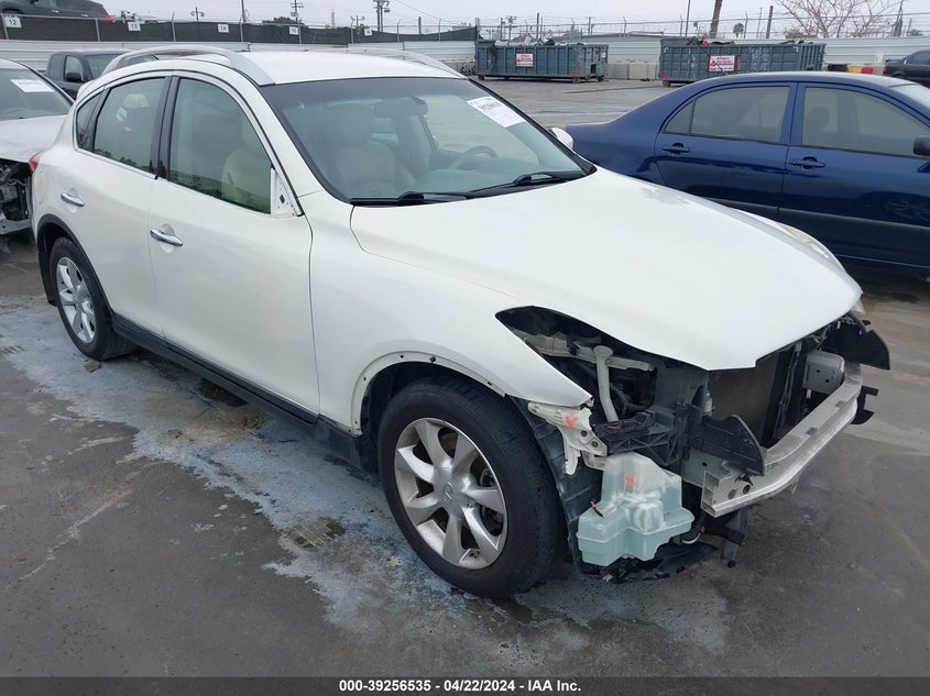 2010 Infiniti Ex35 VIN: JN1AJ0HP6AM700167 Lot: 39256535