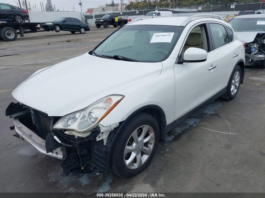 2010 Infiniti Ex35 VIN: JN1AJ0HP6AM700167 Lot: 39256535