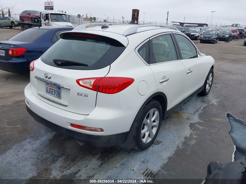 2010 Infiniti Ex35 VIN: JN1AJ0HP6AM700167 Lot: 39256535