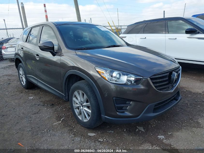 2016 MAZDA CX-5 SPORT - JM3KE4BY7G0874352