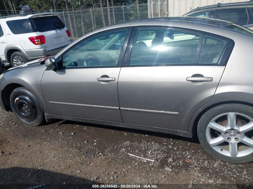 2004 Nissan Maxima 3.5 Se VIN: 1N4BA41E84C837516 Lot: 39256542