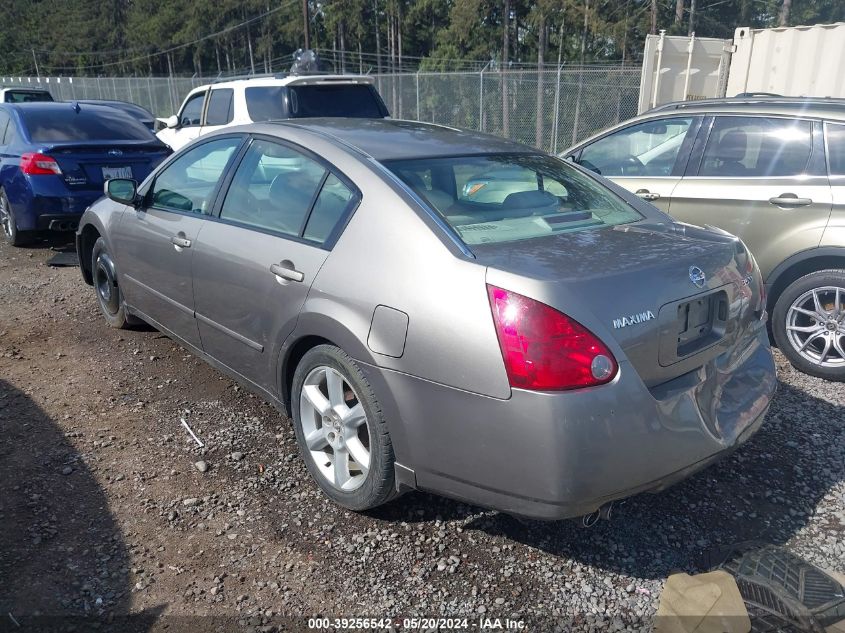 2004 Nissan Maxima 3.5 Se VIN: 1N4BA41E84C837516 Lot: 39256542