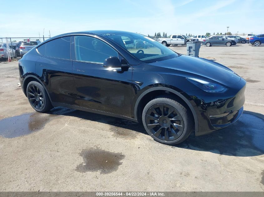 2023 TESLA MODEL Y RWD - 7SAYGDED1PF977647