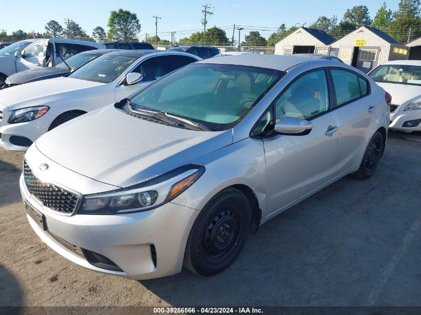 3KPFK4A72JE212561 | 2018 KIA FORTE