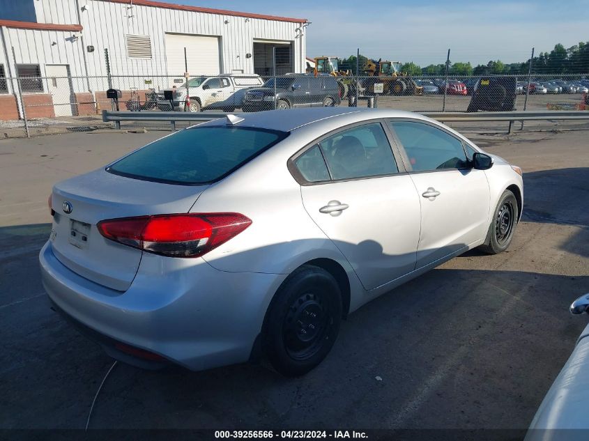 3KPFK4A72JE212561 | 2018 KIA FORTE