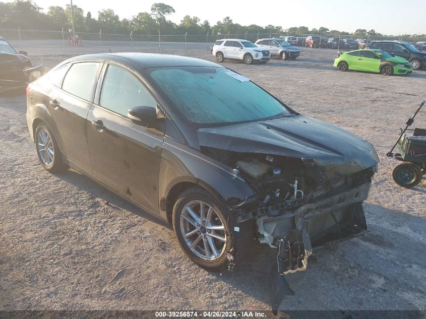 2016 FORD FOCUS SE - 1FADP3F22GL292692