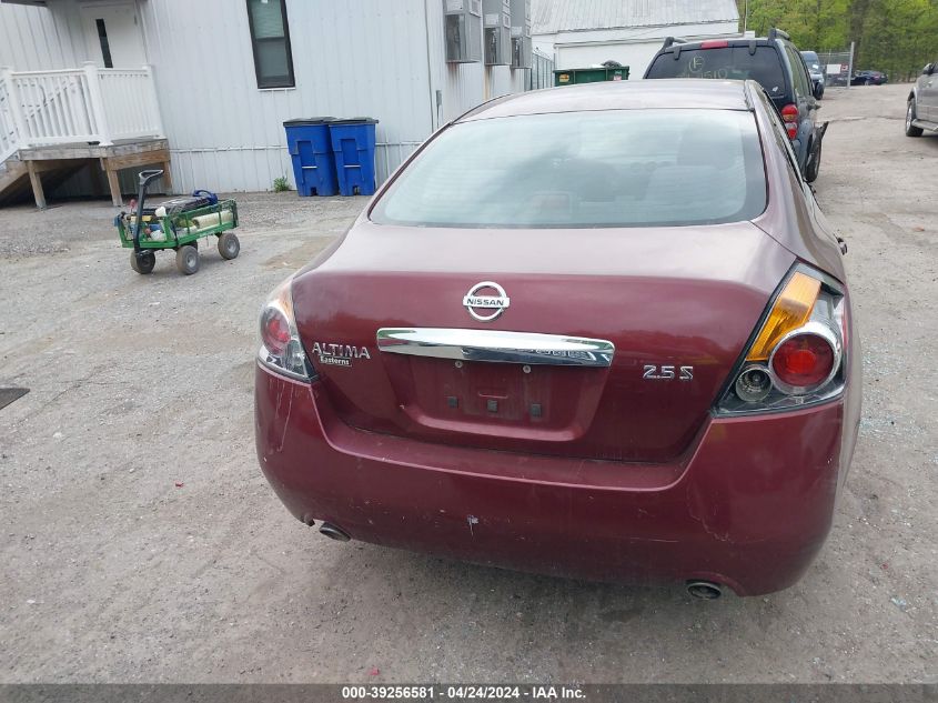 2011 Nissan Altima 2.5 S VIN: 1N4AL2AP5BN492880 Lot: 39256581