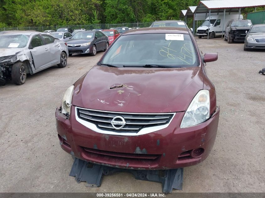 2011 Nissan Altima 2.5 S VIN: 1N4AL2AP5BN492880 Lot: 39256581