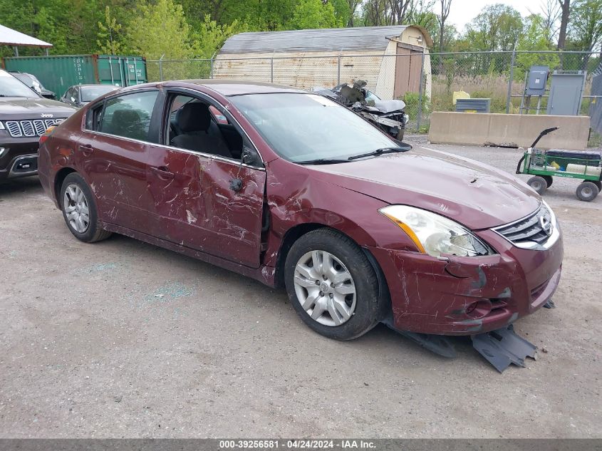 2011 Nissan Altima 2.5 S VIN: 1N4AL2AP5BN492880 Lot: 39256581