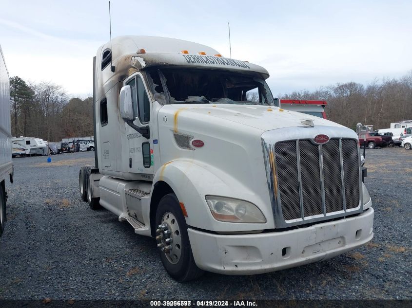 2013 Peterbilt 587 VIN: 1XP4D49X4DD181761 Lot: 39256597