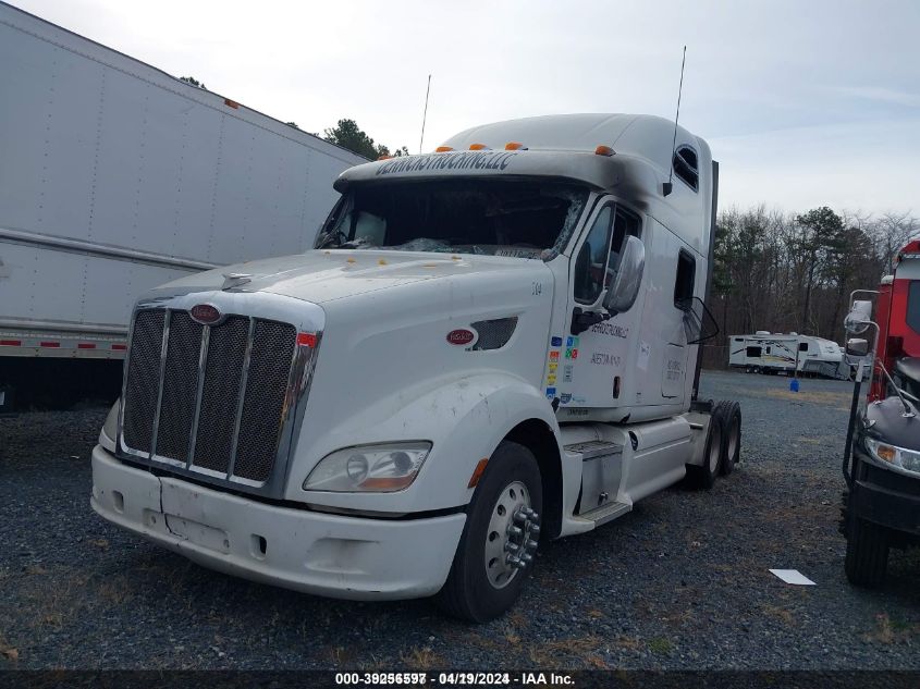 2013 Peterbilt 587 VIN: 1XP4D49X4DD181761 Lot: 39256597