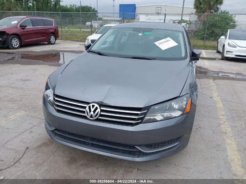 1VWAH7A33DC076330 | 2013 VOLKSWAGEN PASSAT