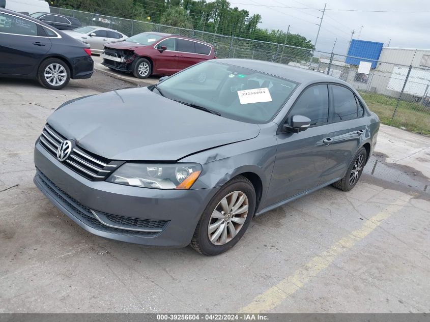 1VWAH7A33DC076330 | 2013 VOLKSWAGEN PASSAT