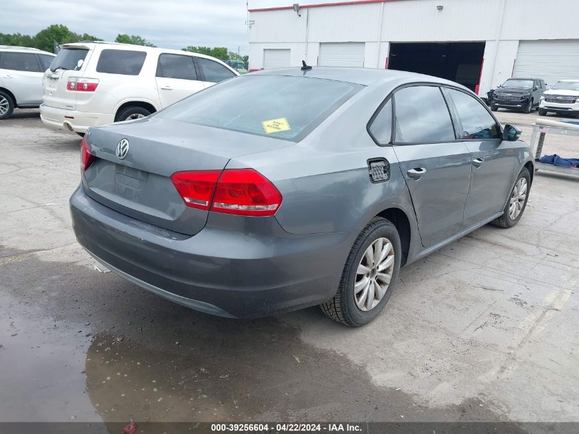 1VWAH7A33DC076330 | 2013 VOLKSWAGEN PASSAT