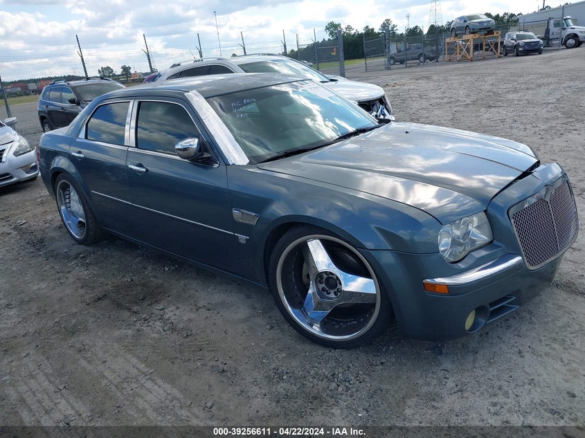 2005 Chrysler 300C VIN: 2C3JA63H55H616760 Lot: 39256611