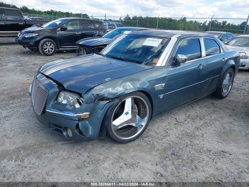 2005 Chrysler 300C VIN: 2C3JA63H55H616760 Lot: 39256611