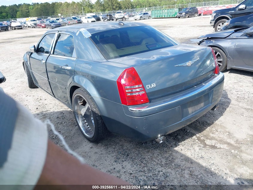 2005 Chrysler 300C VIN: 2C3JA63H55H616760 Lot: 39256611