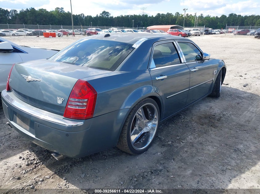 2005 Chrysler 300C VIN: 2C3JA63H55H616760 Lot: 39256611