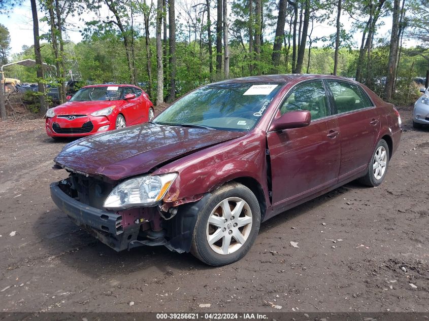 2006 Toyota Avalon Xl VIN: 4T1BK36B86U098558 Lot: 39256621