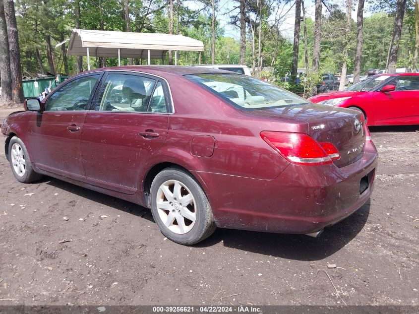 2006 Toyota Avalon Xl VIN: 4T1BK36B86U098558 Lot: 39256621