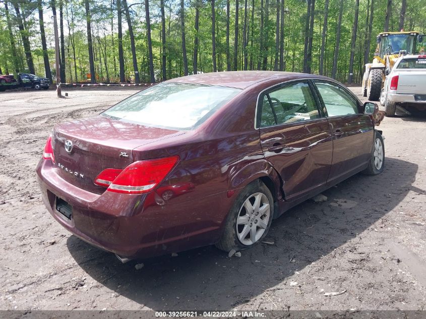 2006 Toyota Avalon Xl VIN: 4T1BK36B86U098558 Lot: 39256621