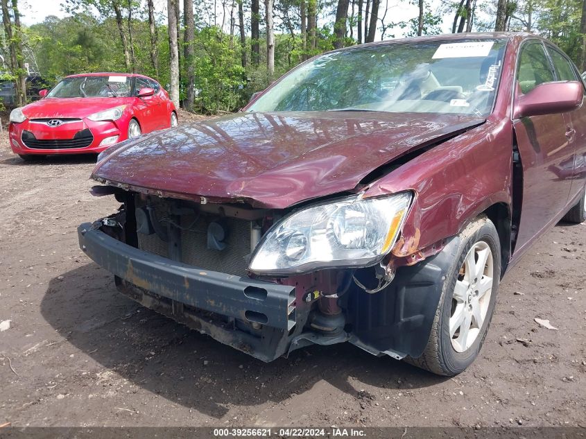 2006 Toyota Avalon Xl VIN: 4T1BK36B86U098558 Lot: 39256621