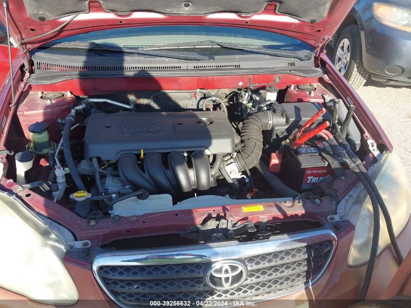 2005 Toyota Corolla Ce VIN: 1NXBR32E05Z558905 Lot: 39256632