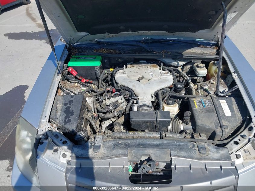 2005 Cadillac Cts Standard VIN: 1G6DP567150230509 Lot: 39256647