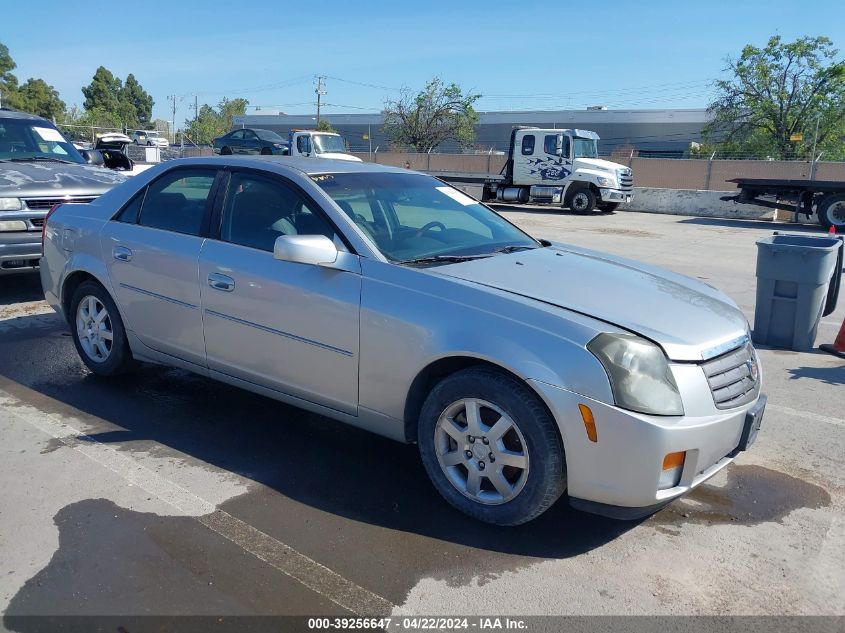 2005 Cadillac Cts Standard VIN: 1G6DP567150230509 Lot: 39256647