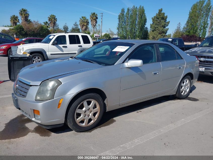 2005 Cadillac Cts Standard VIN: 1G6DP567150230509 Lot: 39256647