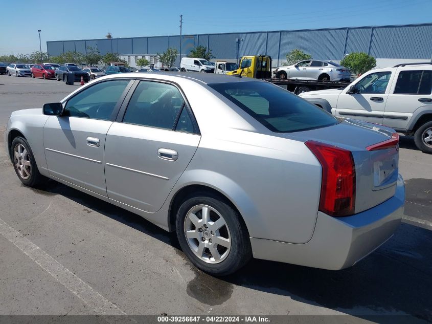 2005 Cadillac Cts Standard VIN: 1G6DP567150230509 Lot: 39256647